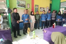 Launching Program Makan Bergizi Gratis di Kecamatan Babat Toman