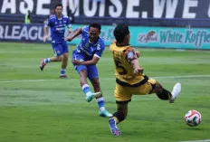 Persib Tekuk Persija 1-0, Beckham Putra Jadi Penentu
