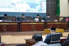Pj Bupati Apriyadi Sampaikan LKPJ Tahun 2023 