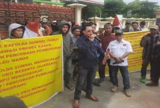 Desak Polres OKU Profesional Jalankan Tugas 