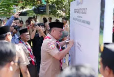 Resmi Dibuka Wagub Cik Ujang, Jamda IX Pramuka Sumsel Tekankan Karakter dan Inovasi