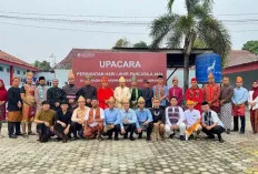 Lapas Sekayu Gelar Upacara Hari Lahir Pancasila, Petugas Pakai Pakaian Adat