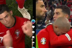 Fans Ronaldo Ditanya Apakah Masih Mendukung Portugal Jika Ronaldo Sudah Resmi Pensiun