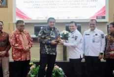 Pemprov Sumsel-Komisi II DPR RI Evaluasi Pelaksanaan Seleksi CPNS dan PPPK Tahap 1 Tahun 2024