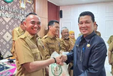 Atasi Kerawanan Pangan, Pemkab Muba Salurkan Bantuan Cadangan Pangan ke Lima Desa Rentan