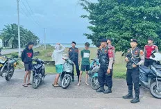 Amankan 3 Remaja, Hasil Bubarkan Aksi Balap Liar