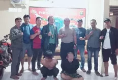 Pelaku Pengeroyokan di Pemulutan Ditangkap, Polisi Temukan 21 Paket Sabu