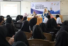 SKK Migas - Medco E&P Gelar Hulu Migas Road to School di Kecamatan Lais
