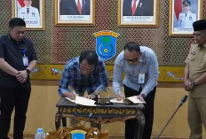 Bank Sumsel Babel OKI Lakukan Kesepakatan Bersama untuk Program Purna ASN Mandira