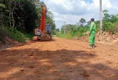 Perusahaan di Jirak Jaya Gerak Cepat Perbaiki Jalan Rusak