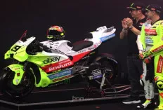 Fabio Di Giannantonio Dapat Motor Spesial dari Pertamina Enduro VR46 Racing di MotoGP 2025