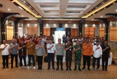 Bayung Lencir Jadi Sorotan Hotspot, Kapolres Muba Desak Sinergi Lintas Sektor Hadapi Karhutla 