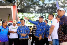 Bupati Muba HM Toha Tohet Pastikan Venue Siap, Porprov XV Sumsel Siap Berjalan Sukses