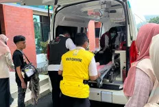 Jamaah Haji Kloter 2 Embarkasi Palembang Akhirnya Meninggal Dunia