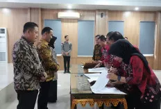 49 CPNS Baru Kemenkumham Sumsel Siap Mengabdi 
