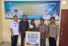 Desa Sukadamai Baru Salurkan BLT Dana Desa Tahap Pertama 2026 untuk 10 KPM