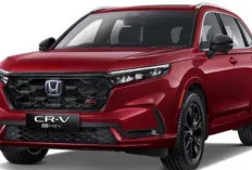 All-New Honda CR-V 2025,  SUV PremiumDesain Elegan Performa Bertenaga dan Fitur Keselamatan Terdepan
