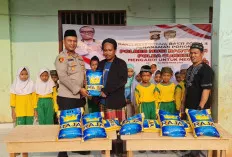 Bakti Sosial, Polsek Tanam Pohon 