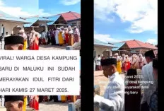 Warga Didaerah Ini Telah Rayakan IdulFitri Lebih Dulu