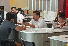  Manfaatkan Kelengahan Korban Saat Salat, Pelaku Curanmor Gasak Motor Matic di Kawasan SU I