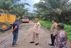 Melalui Tanggap Darurat, Perbaiki Akses Jalan Penghubung Antar Desa di Sungai Lilin