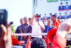 Gema May Day di Muba: Bupati HM. Toha Tohet Janjikan Sanksi Tegas bagi Perusahaan Pelanggar Hak Buruh   