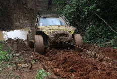  Ratusan Offroader Taklukkan Trek Ekstrem di Jungle Rush 2025 Subang, Hadiah Utama Mobil Legendaris