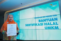 Tingkatkan Daya Saing, BRI Peduli Gelar Pelatihan dan Sertifikasi Halal UMKM dari Berbagai Daerah