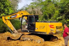 Akses Ekonomi Lancar, Jalan Desa Sako Suban Diperbaiki Melalui Program CSR