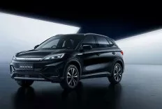 BYD Atto 3 Terbaru Meledak di Pasar China, Kantongi 30 Ribu Pesanan Hanya dalam Sepekan