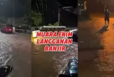 167 KK Terdampak Banjir yang Signifikan 