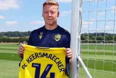 Gelandang Oxford United, Brian De Keersmaecker, Beri Sinyal Ketertarikan Gabung Timnas Indonesia?