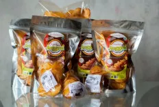 Keripik Singkong Anggun Membawa Berkah Bagi Warga Simpang Tungkal