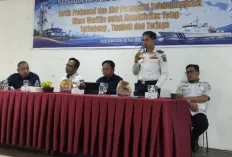 Plt Kadishub Muba Jadi Narasumber Maritime On The Spot 2026