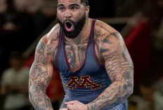  Juara Olimpiade Gable Steveson Siap Debut di UFC