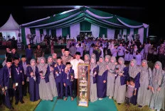 Palembang Raih Juara Umum di STQH XXVIII Sumsel 2025, Wawako Prima Salam Hadiri Penutupan