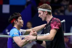 Malaysia Open 2024 Diwarnai dengan Big Macth, Pertemuan 2 Sahabat 