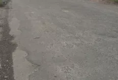 Hati-hati Jangan Ngebut! Rute Mudik di Ruas Jalinteng Sekayu-Lubuklinggau Masih Banyak Lubang Kecil Bahaya