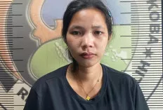Wanita Muda di Prabumulih Ditangkap Bawa Sabu 2,81 Gram, Ngaku Hanya Jadi Kurir