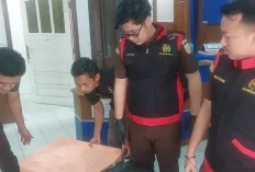 Nah Loh, Kejari Lahat Datangi Kantir Dinas PMD Selama 1,5 Jam