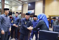 Delapan Fraksi DPRD Muba Sampaikan Pendapat Terkait R-APBDP 2024
