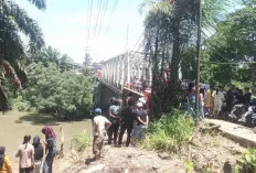 Pencarian Remaja Jatuh dari Jembatan Muara Beliti Dilanjutkan Hari Kedua