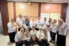 Sekda Edward Candra Silaturahmi ke Kantor OPD Usai Libur Lebaran, Pastikan Pelayanan Publik Tetap Prima