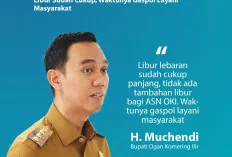 Libur Sudah Cukup, Ayo Gas Pol Berikan Layanan Kepada Masyarakat
