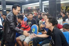 Warga Padati Pendopoan, Pemkab Muba Gelar Nobar Meriah Final Piala Dunia
