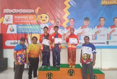 Atlet Muda Ainiya Inara Azmi Ukir Sejarah, Emas Perdana Wushu Muba di Porprov XV Sumsel