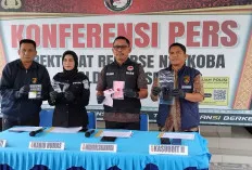 Ngaku Sebagai Wartawan, Terduga Bandar Sabu di OKU Timur Diringkus Polda Sumsel