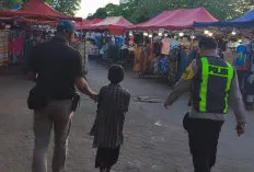 Polda Sumsel Sigap Lindungi Generasi Muda, Anak Jalanan di Kawasan Ampera Dibina Secara Humanis