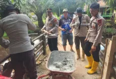 Sentuh Angka Progres 50 Persen, Perbaikan Jembatan Desa Jermun Targetkan Akses Ekonomi Warga Kembali Normal