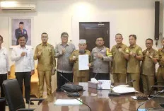 Tuntaskan Permasalahan Masyarakat, Pemkab Muba Gelar Mediasi Bersama PT BSS 